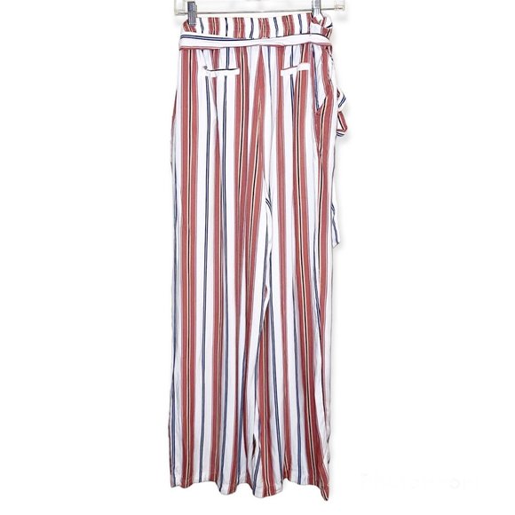 Forever 21 plus striped palozzo pants - Picture 6 of 6